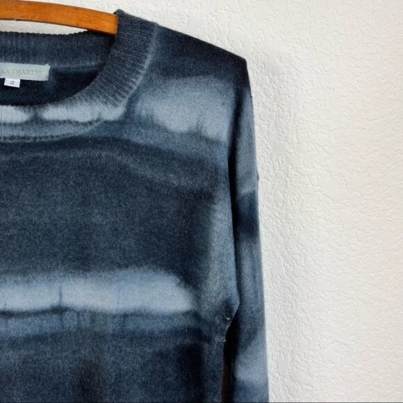 Marika Charles Cashmere Sweater Dress Tie Dye - Picture 2 of 5